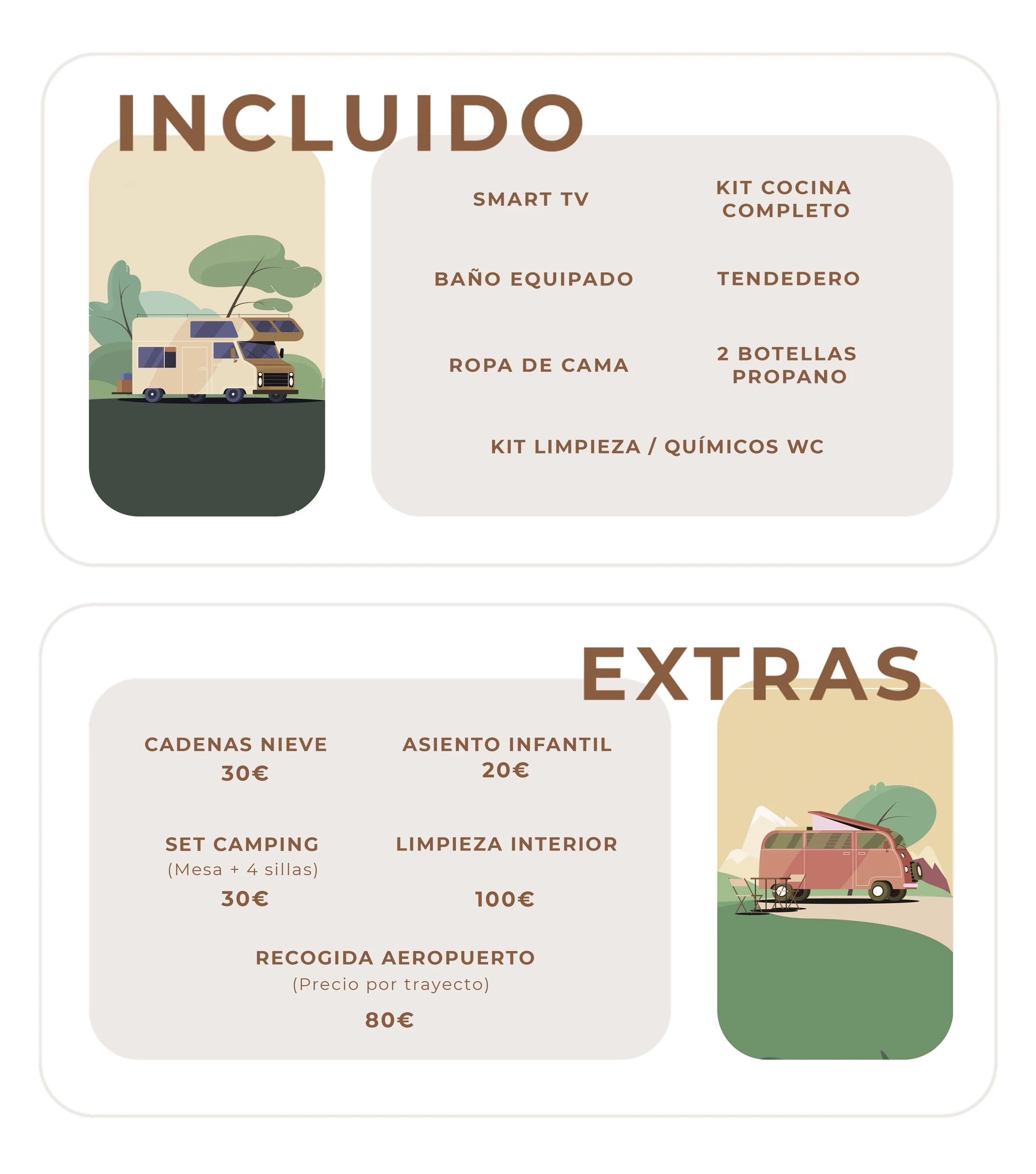 Extras y aspectos técnicos